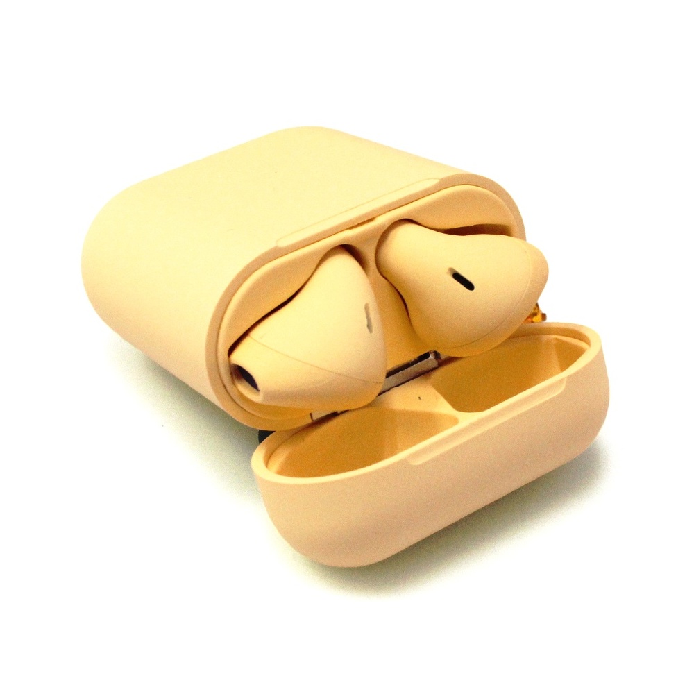 Touch Control Earbuds Headphones - Yellow